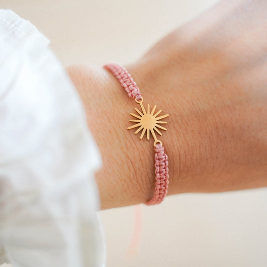 Makramee-Armband Sandra