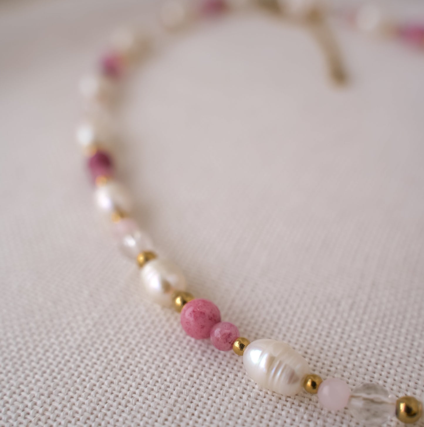 Perlenkette Blossom