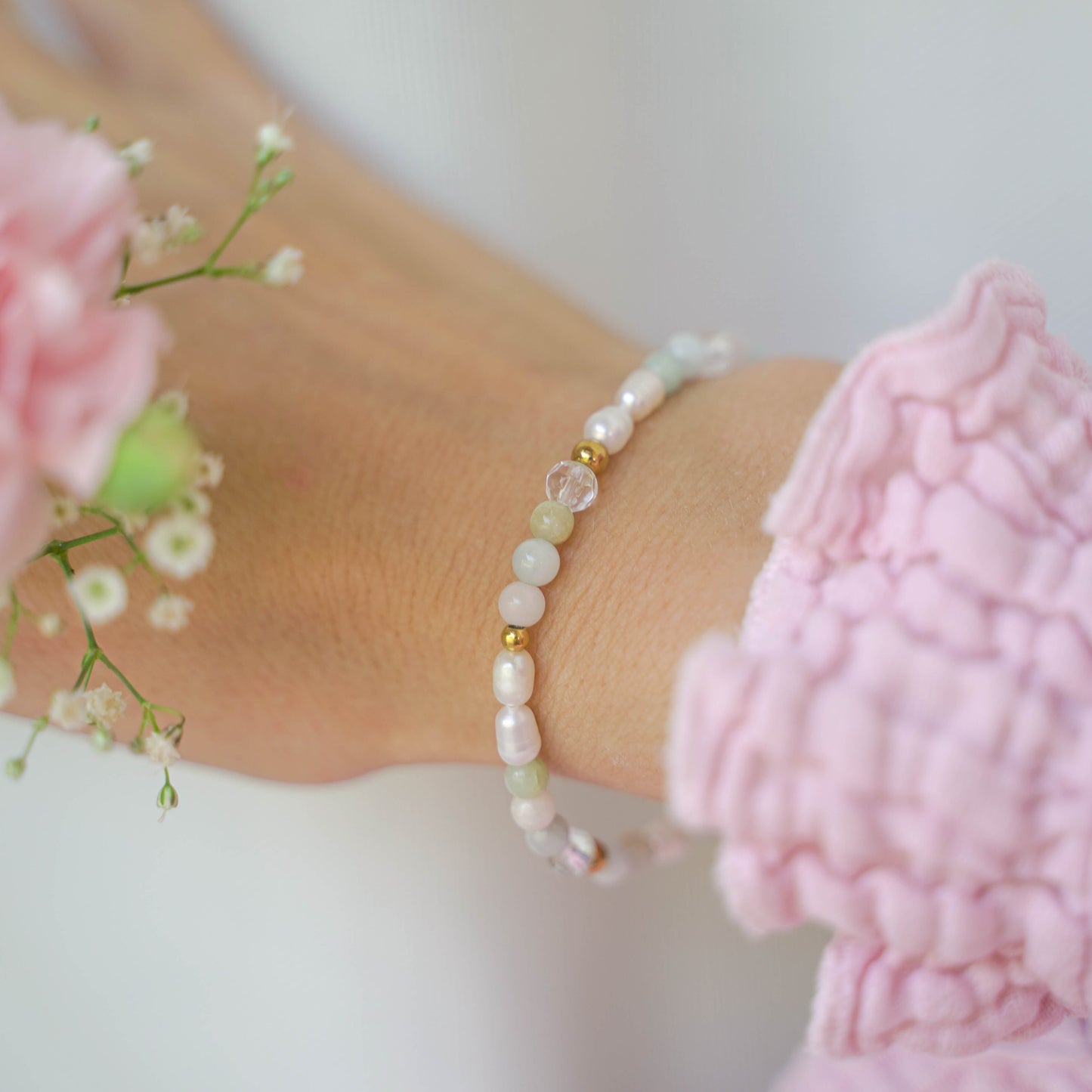 Perlenarmband Luana