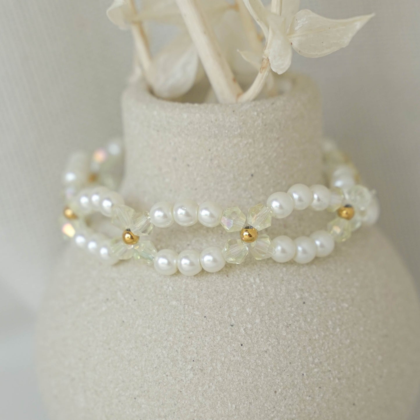 Perlenarmband Leni