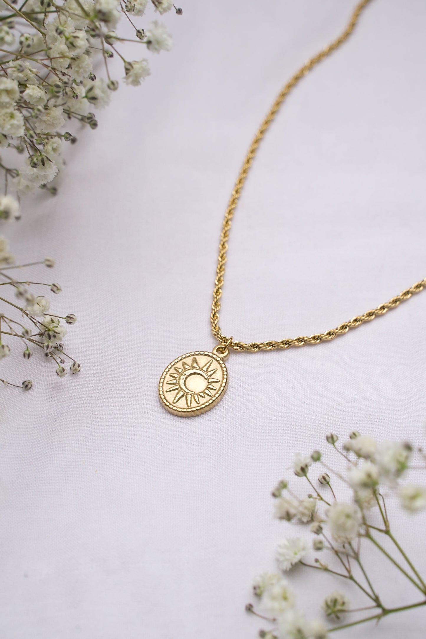Edelstahlkette Amelie