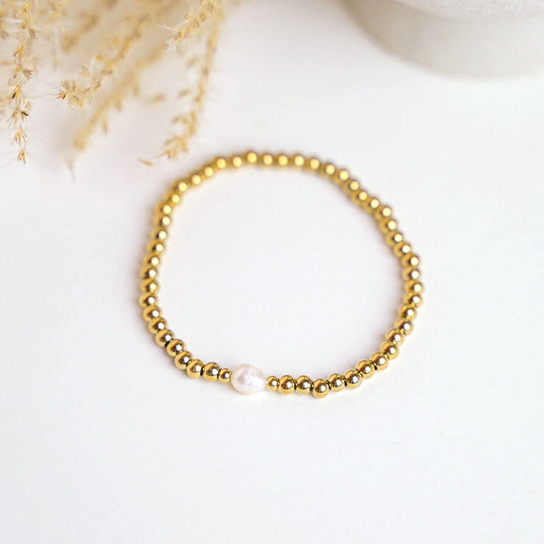 Perlenarmband Lotte