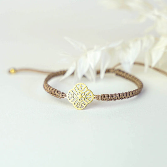 DIY Makramee-Armband