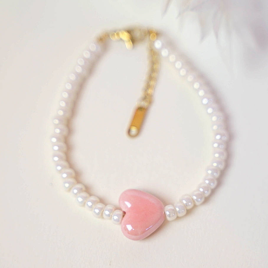 Perlenarmband Elena