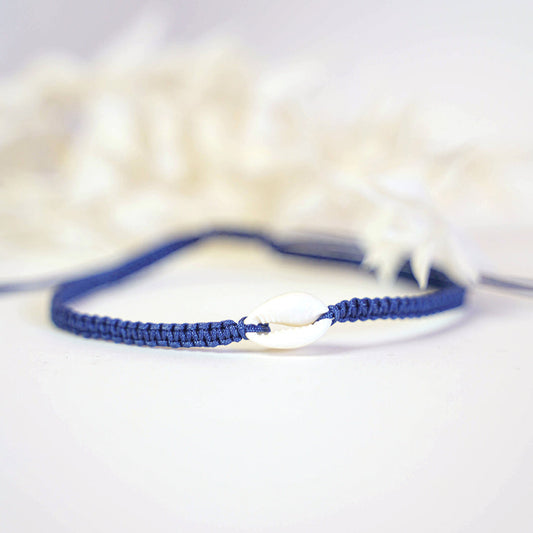 Makramee-Fußband Merle