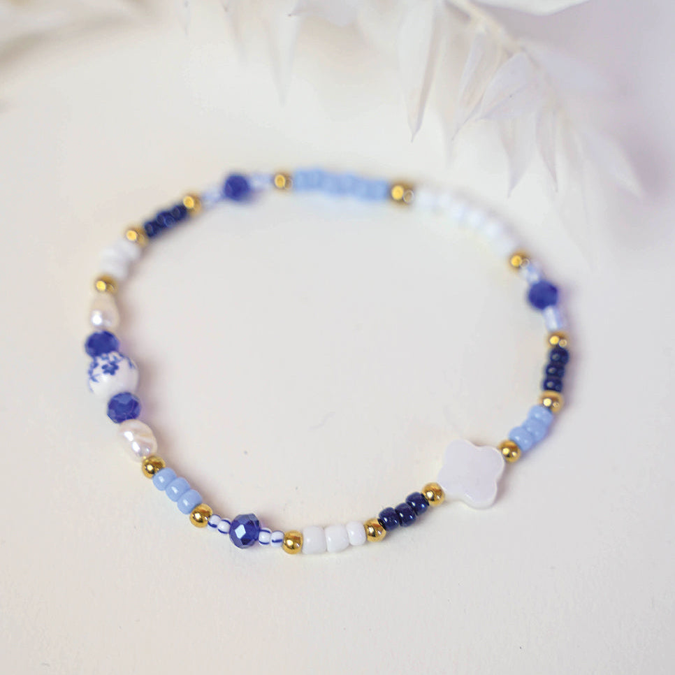 Perlenarmband Greece