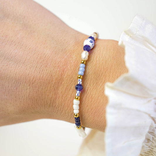 Perlenarmband Greece