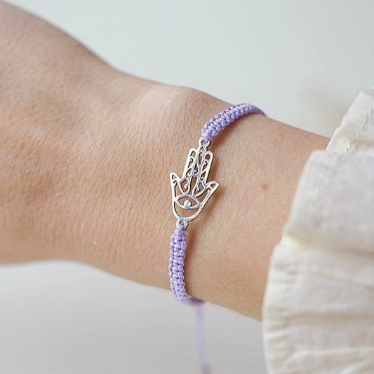 Makramee-Armband Feli