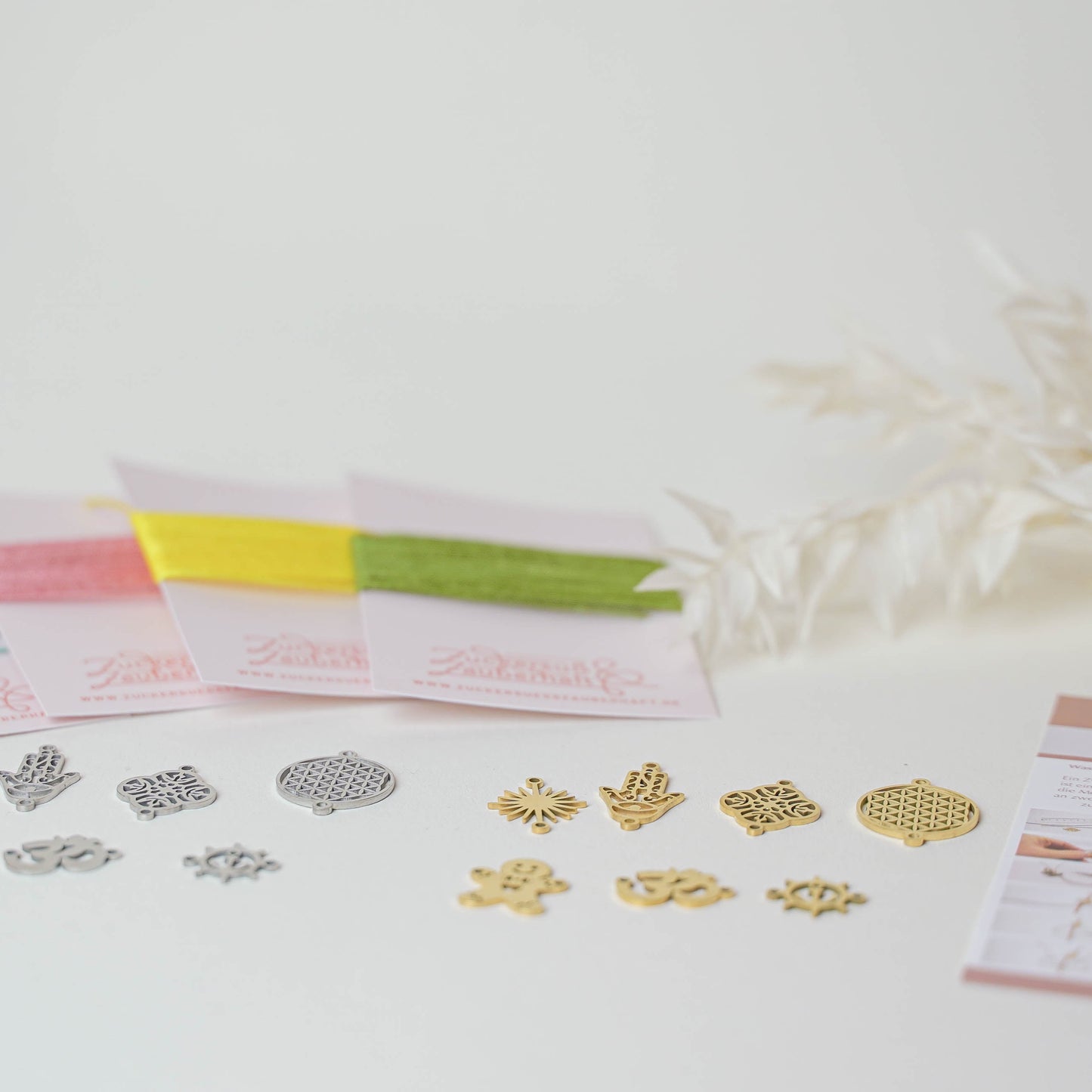 DIY Makramee-Armband