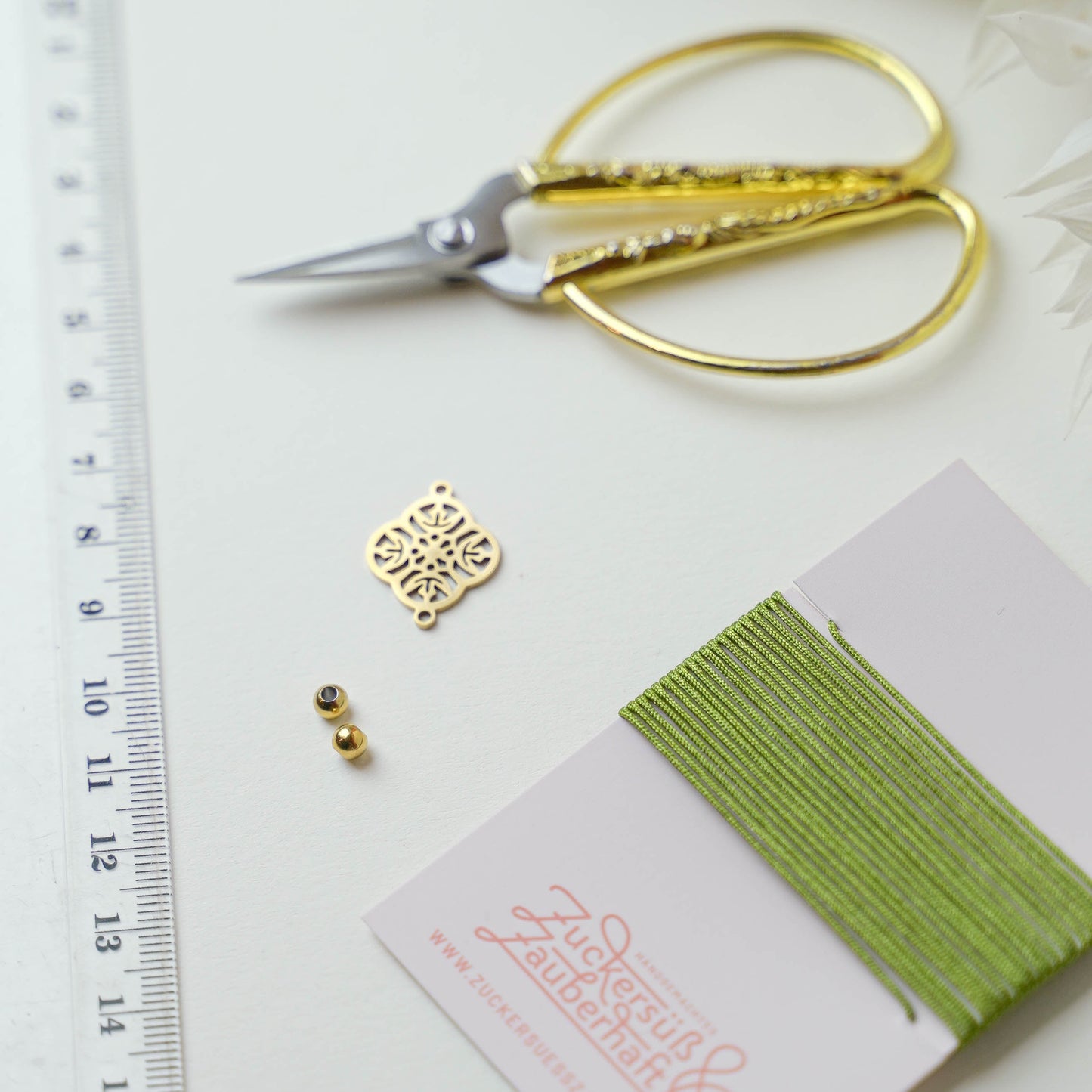 DIY Makramee-Armband