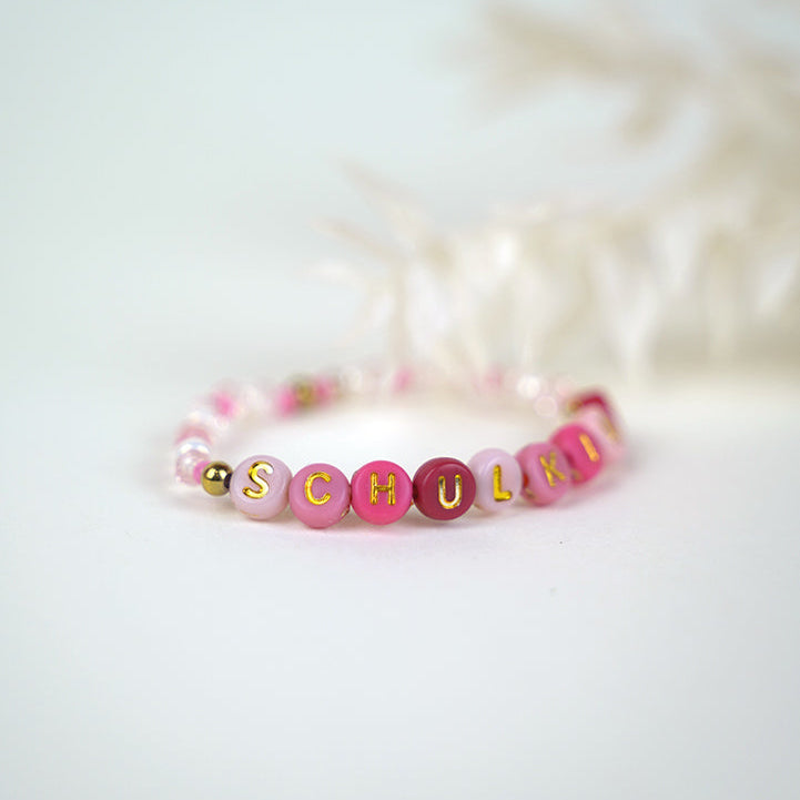 Perlenarmband Schulkind