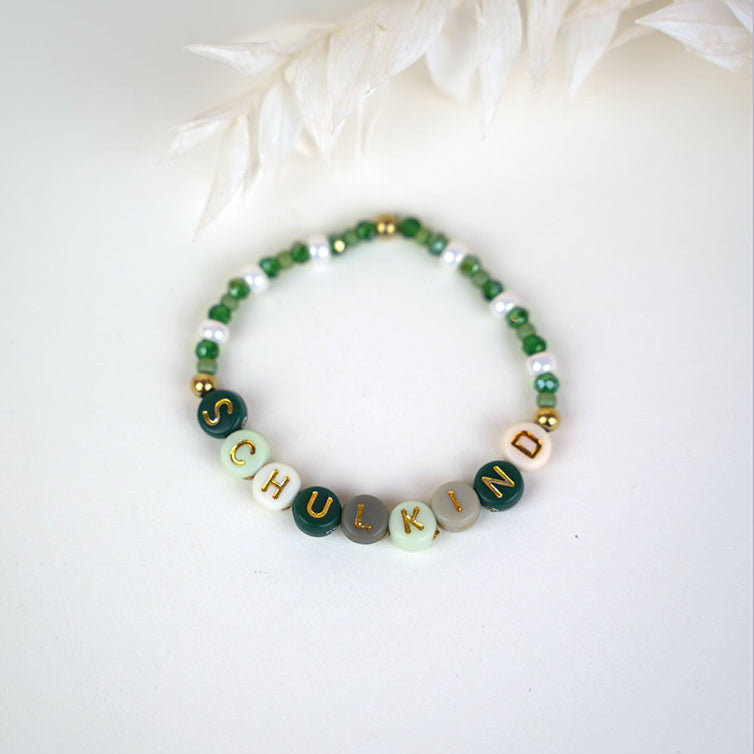 Perlenarmband Schulkind