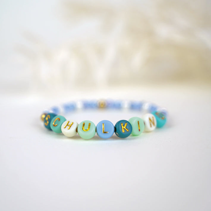 Perlenarmband Schulkind