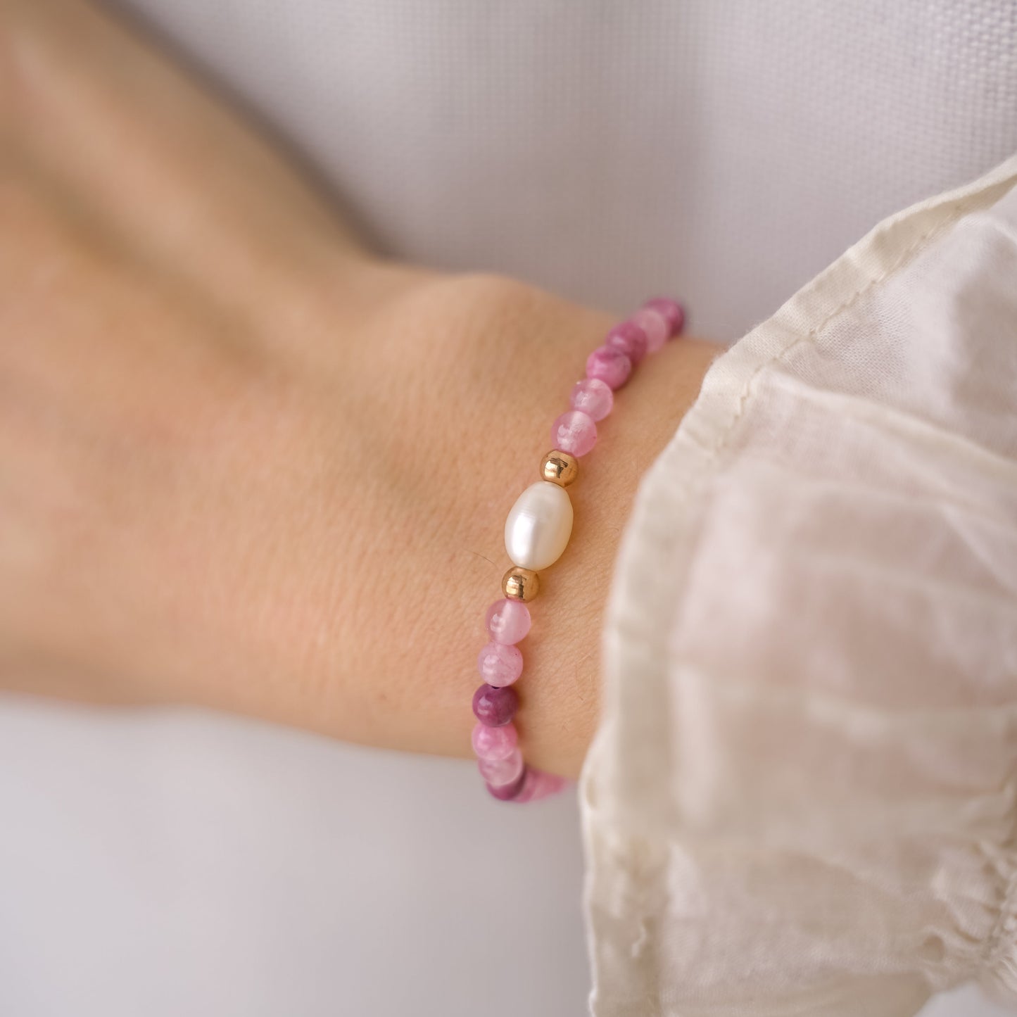 Perlenarmband Jule