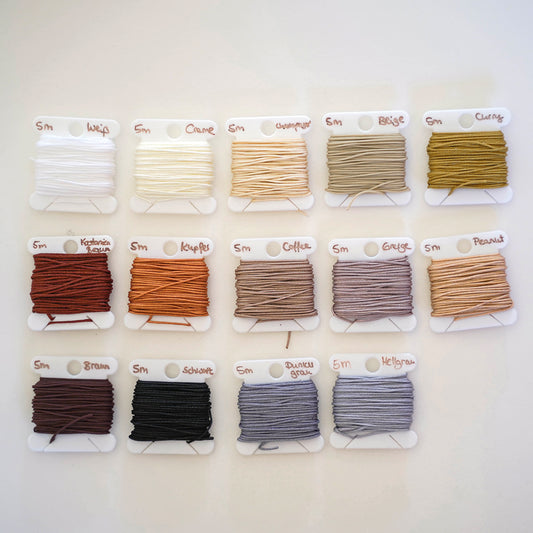 Makramee-Fußband Elisa