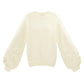 Gestrickter Oversized Pullover