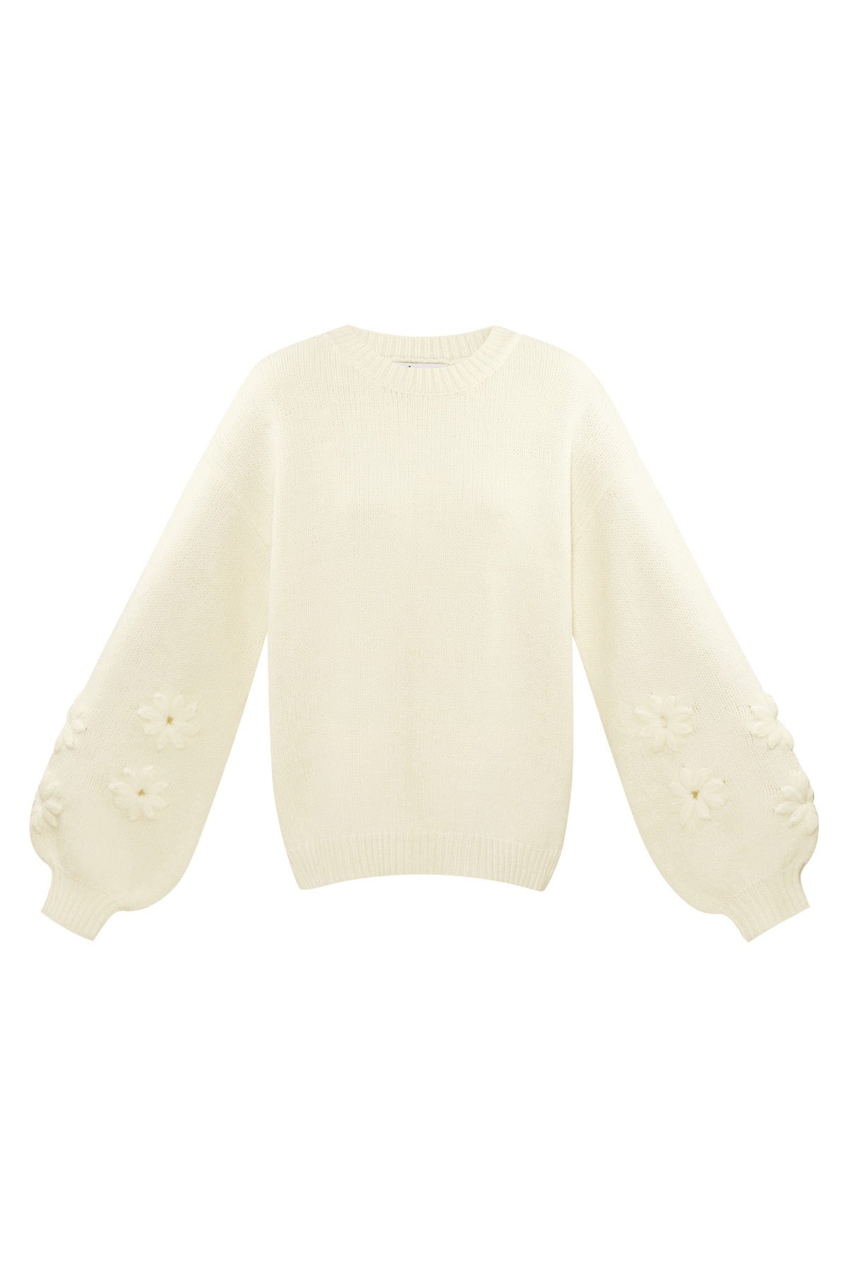 Gestrickter Oversized Pullover
