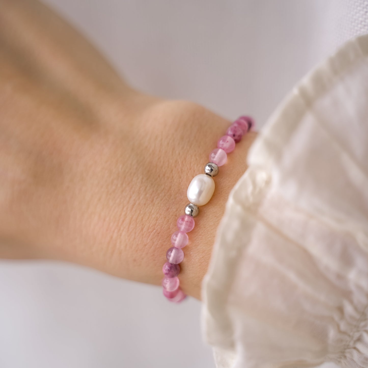 Perlenarmband Jule