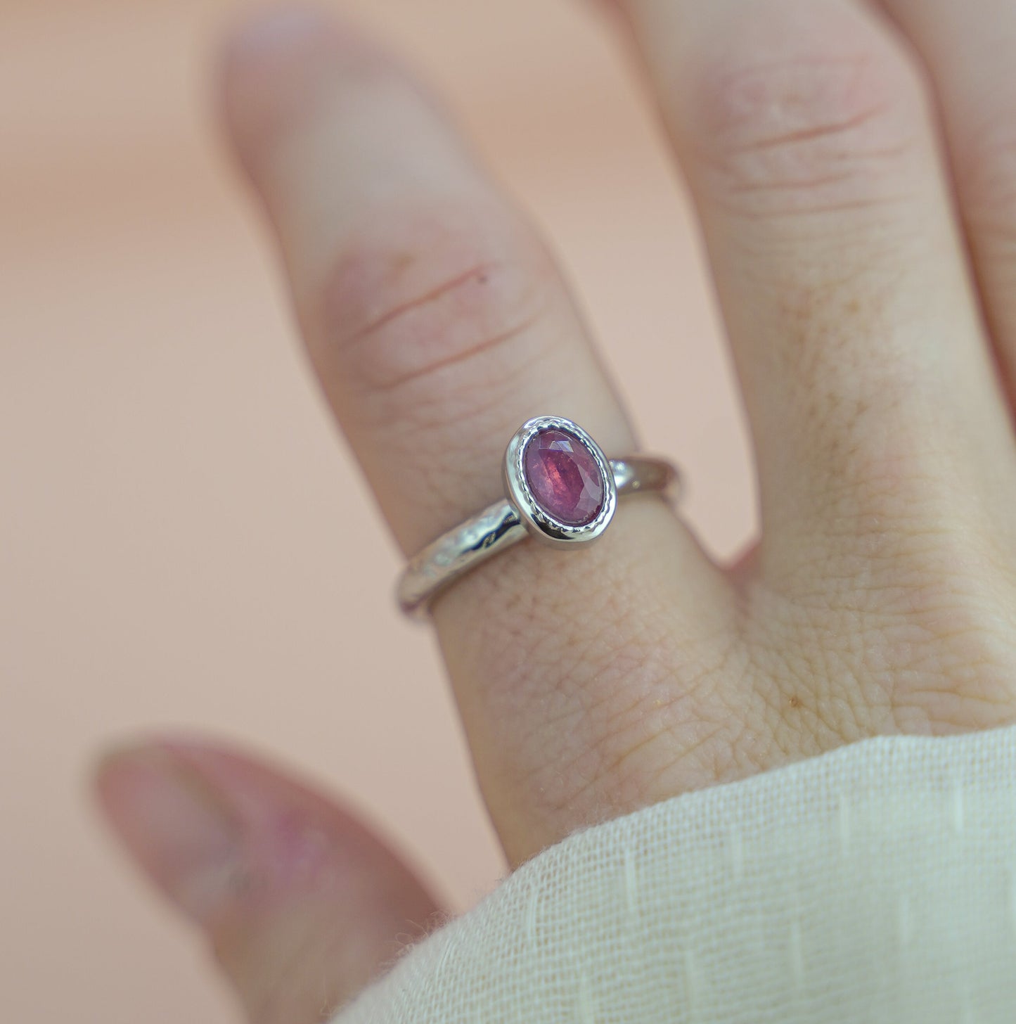Edelstahlring Juna
