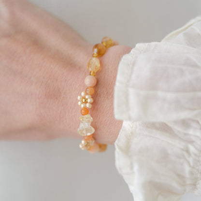 Perlenarmband Ria
