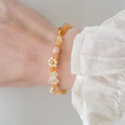 Perlenarmband Ria