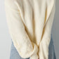 Gestrickter Oversized Pullover