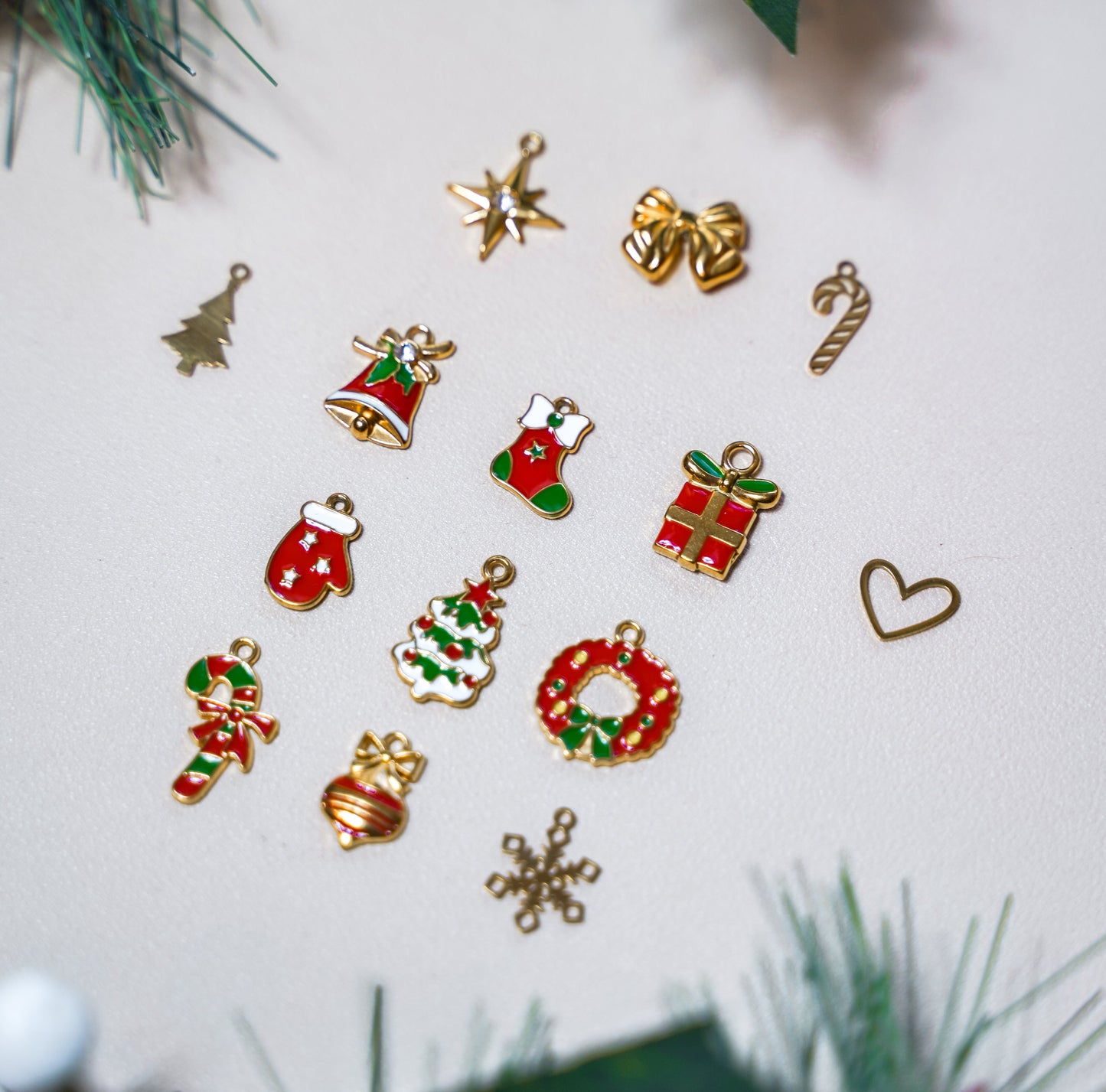 Weihnachtliche Anhänger