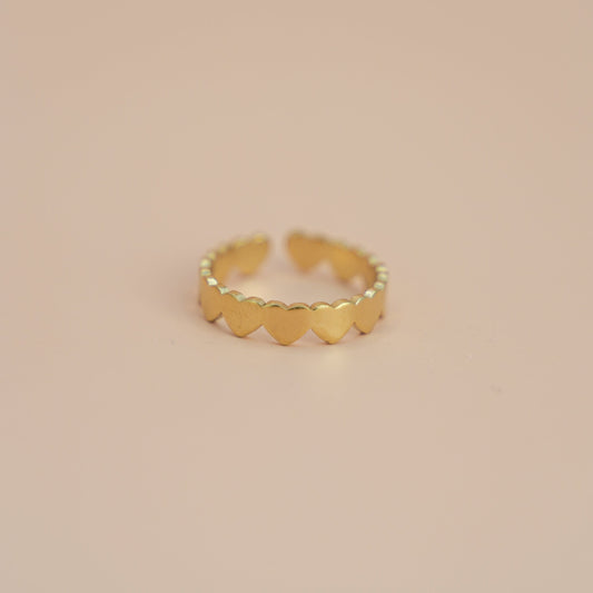 Edelstahlring Molly