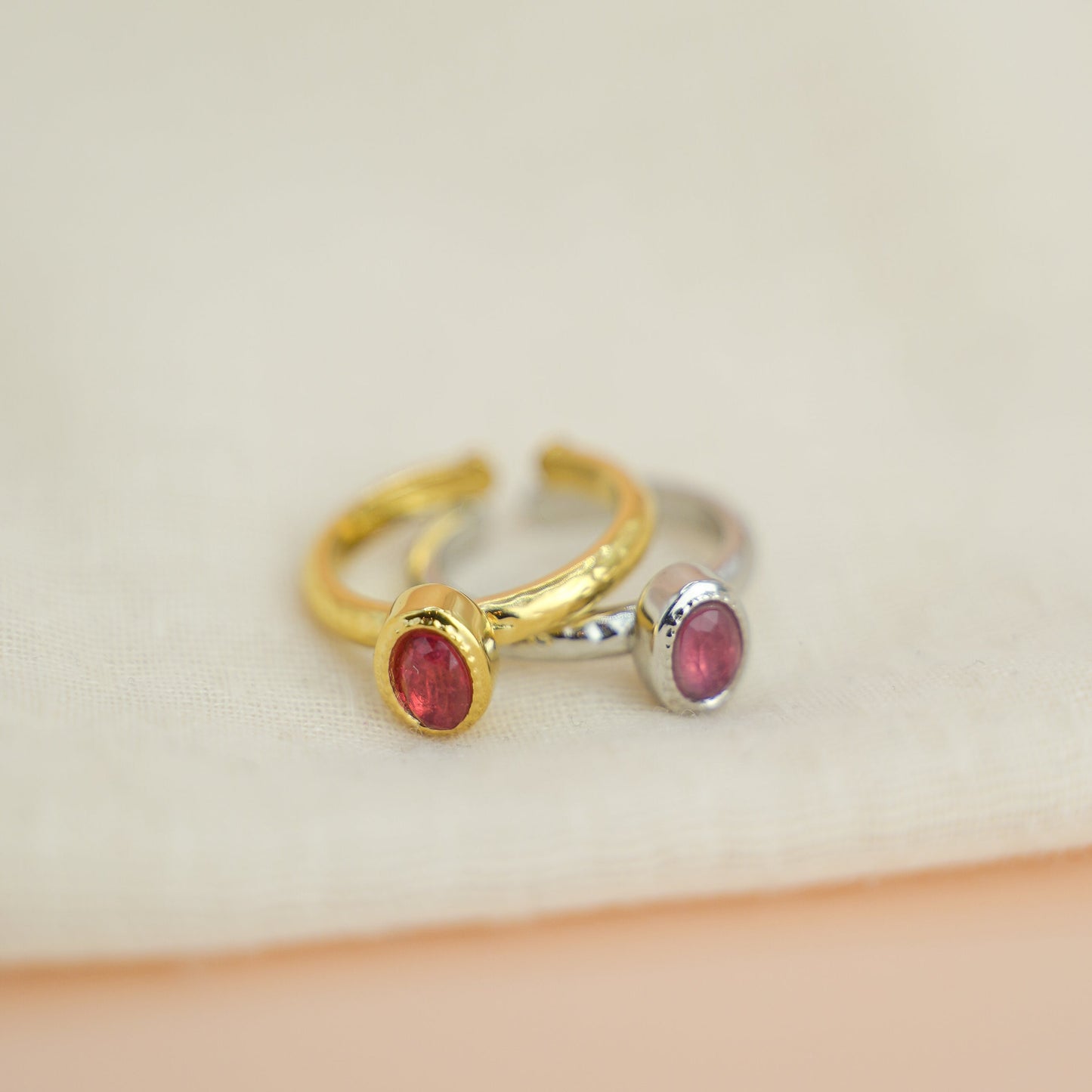 Edelstahlring Juna