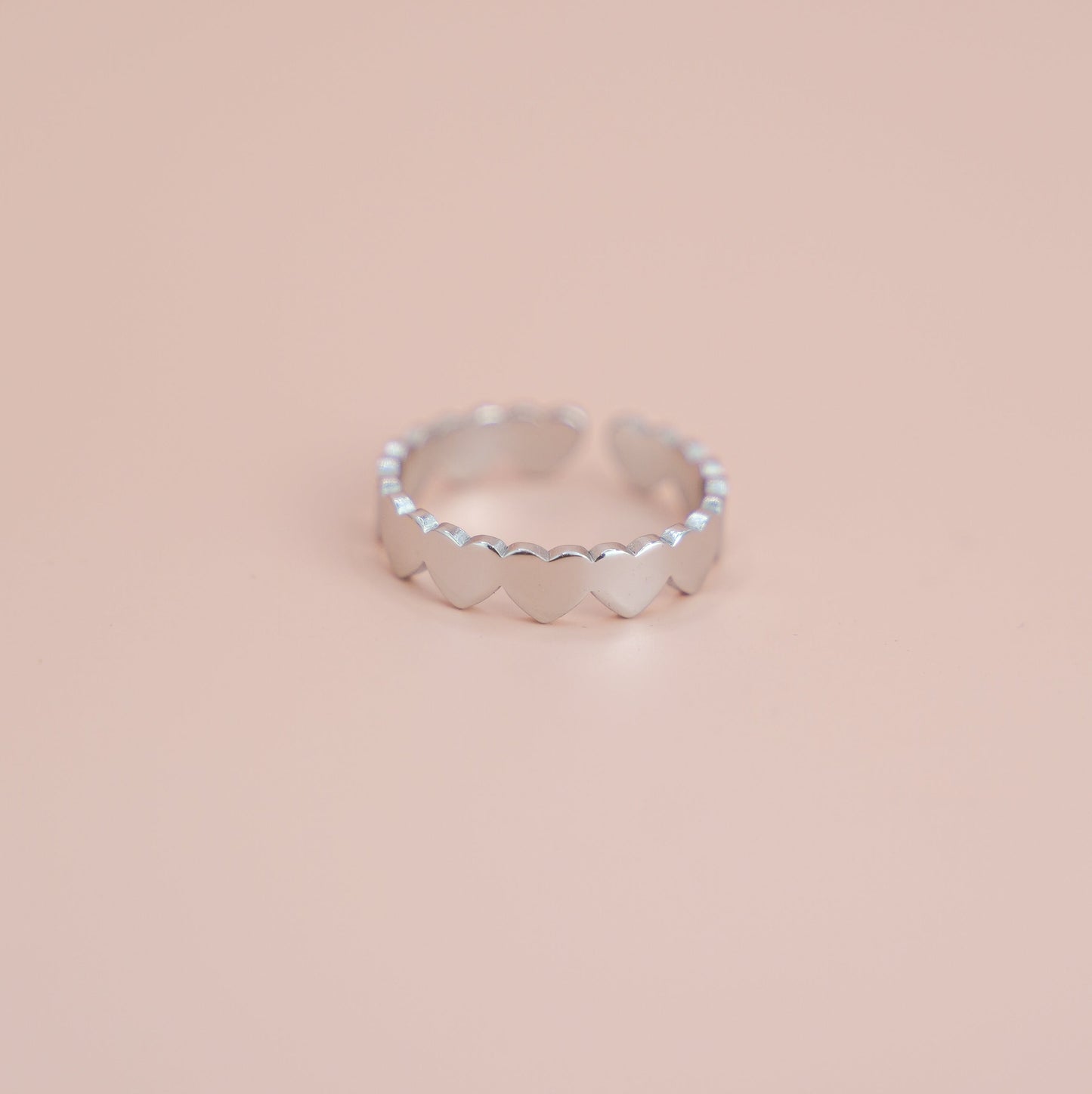 Edelstahlring Molly