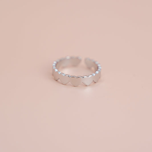 Edelstahlring Molly