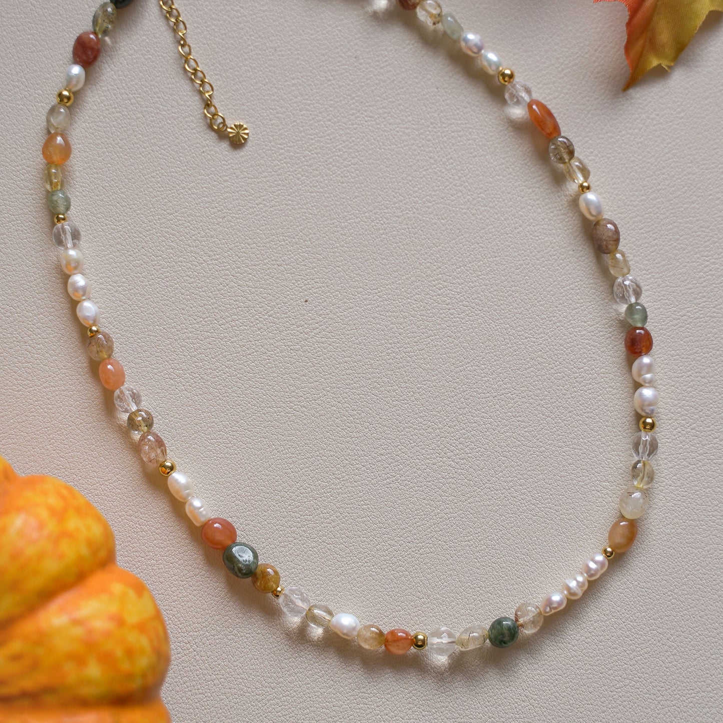 Perlenkette Luana Oval