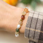 Perlenarmband Luana Oval