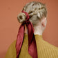 Scrunchie mit langem Band