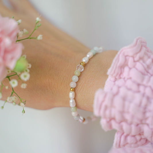 Perlenarmband Luana