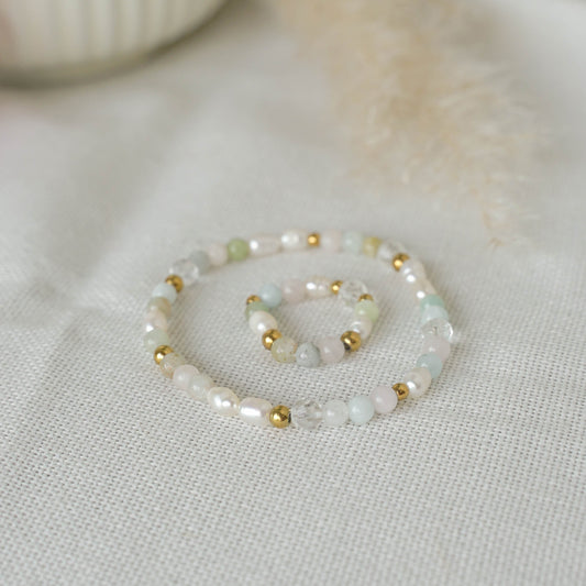Perlenarmband Luana