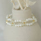 Perlenarmband Leni