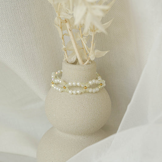 Perlenarmband Leni
