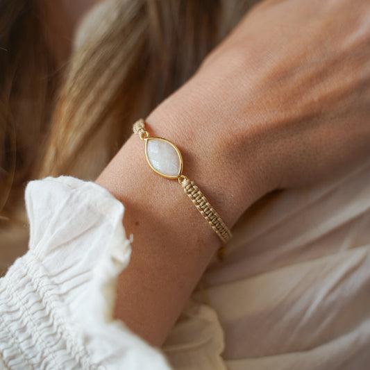 Makramee-Armband Talia