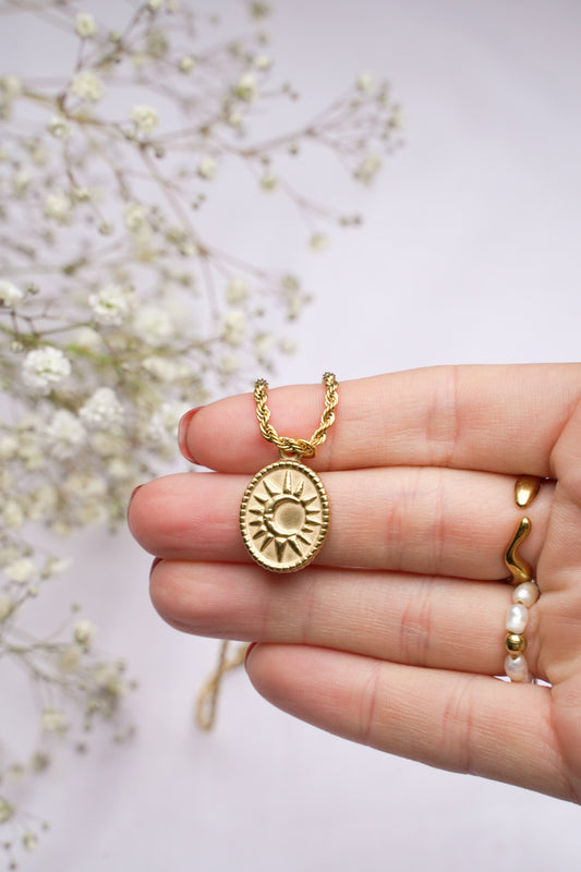 Edelstahlkette Amelie