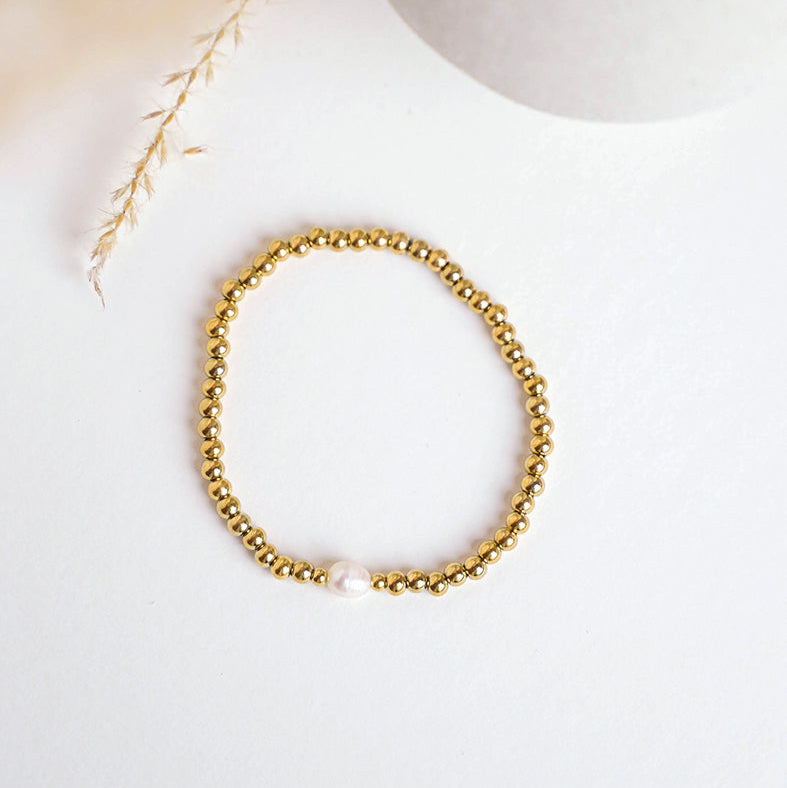 Perlenarmband Lotte