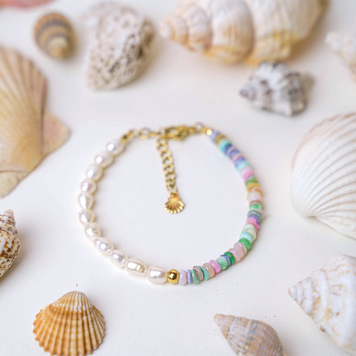 Perlenarmband Phoebe