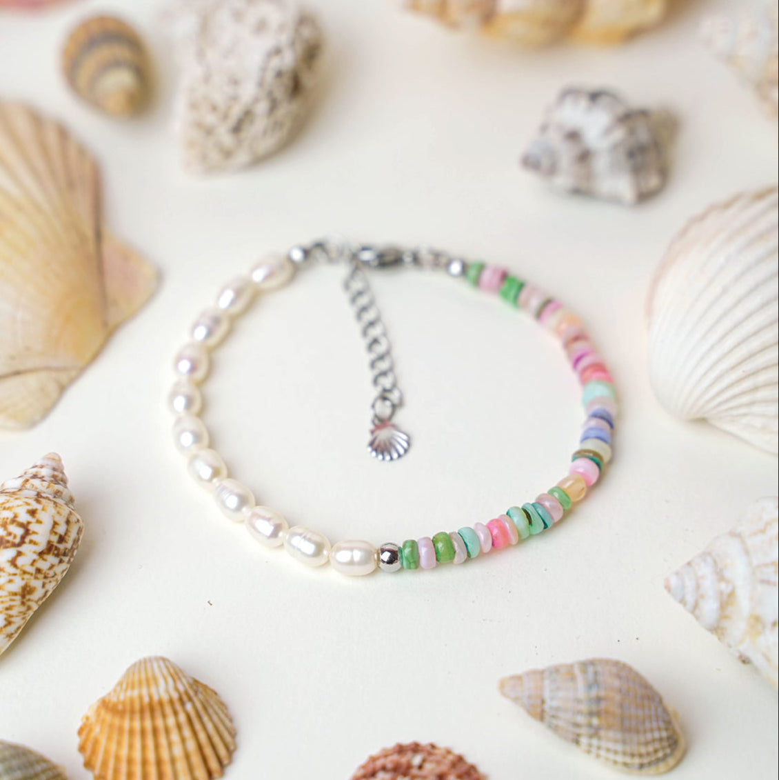 Perlenarmband Phoebe