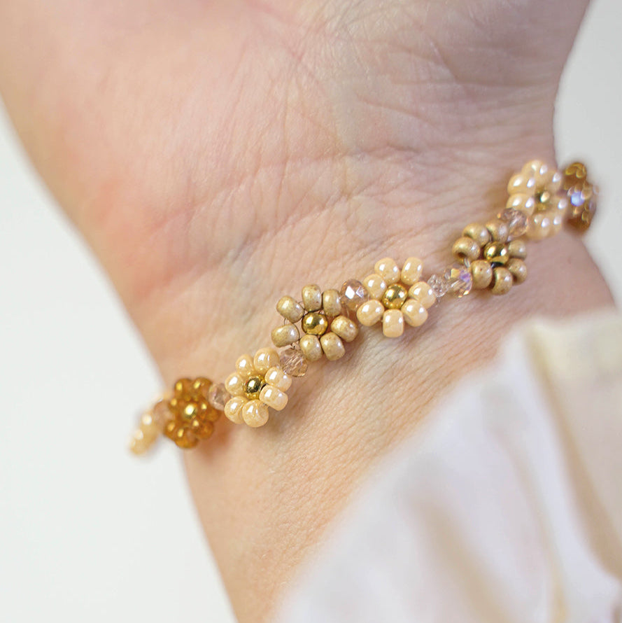 Perlenarmband Mama