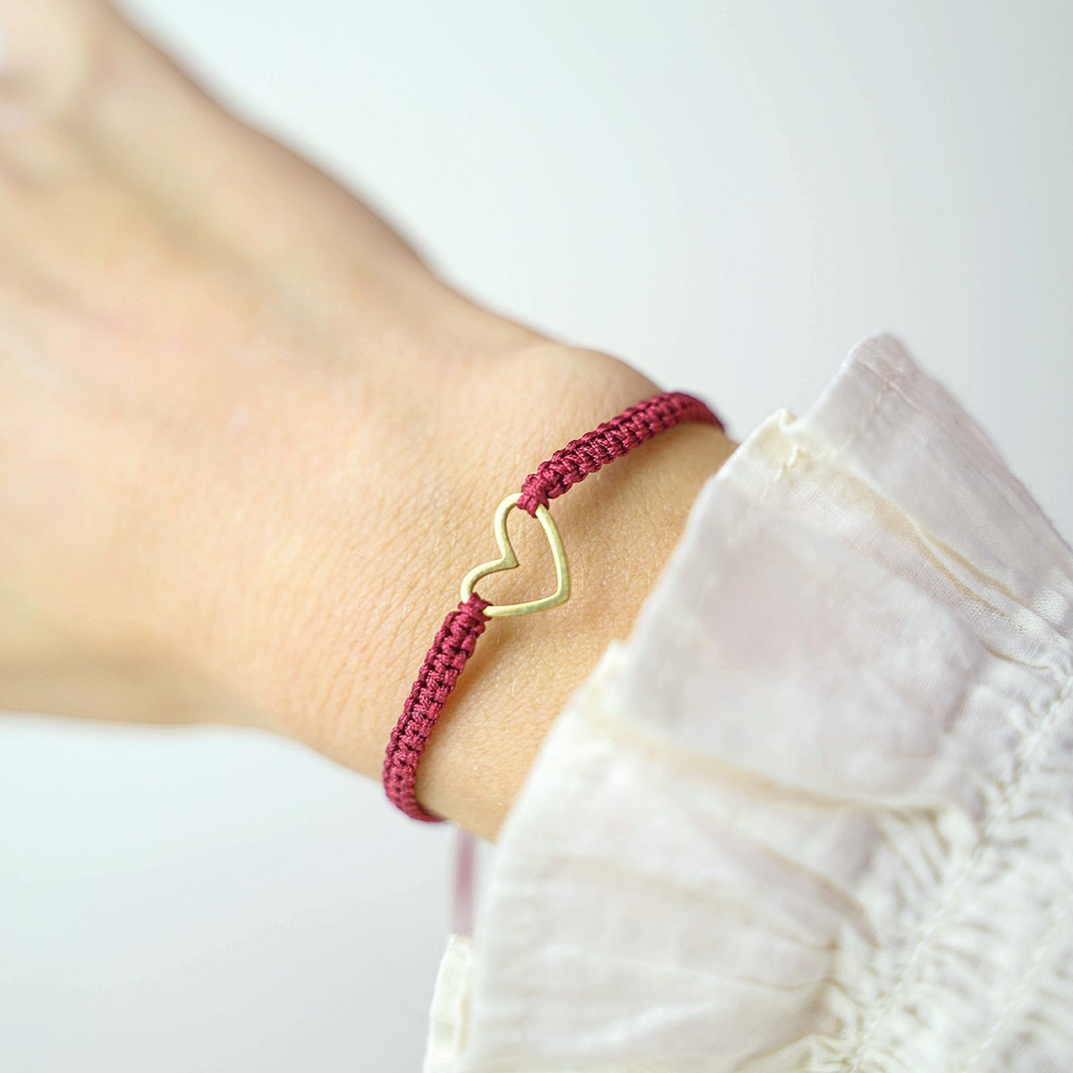 Makramee-Armband Rosie