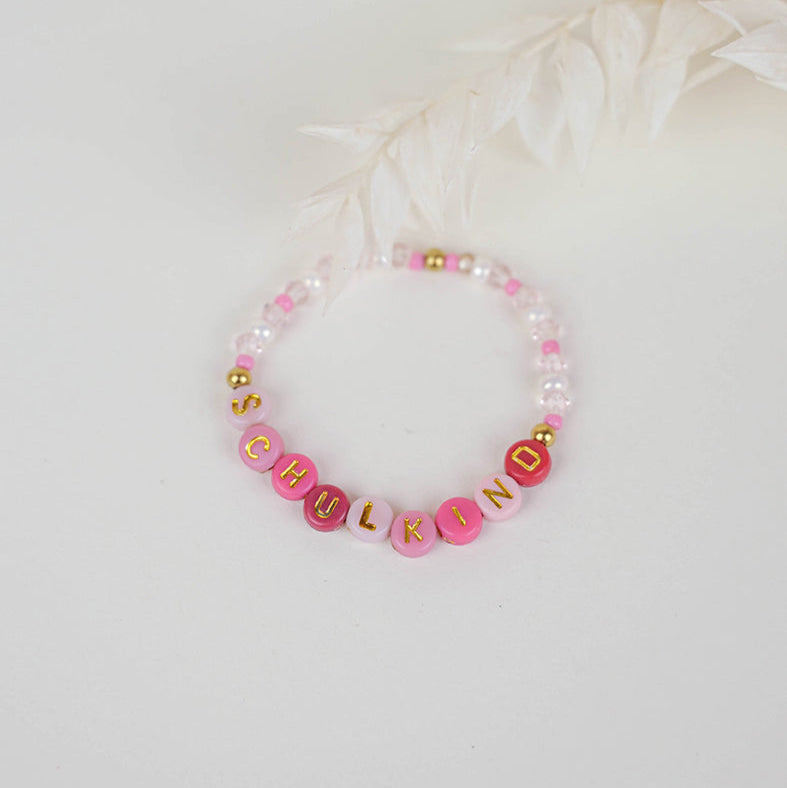 Perlenarmband Schulkind
