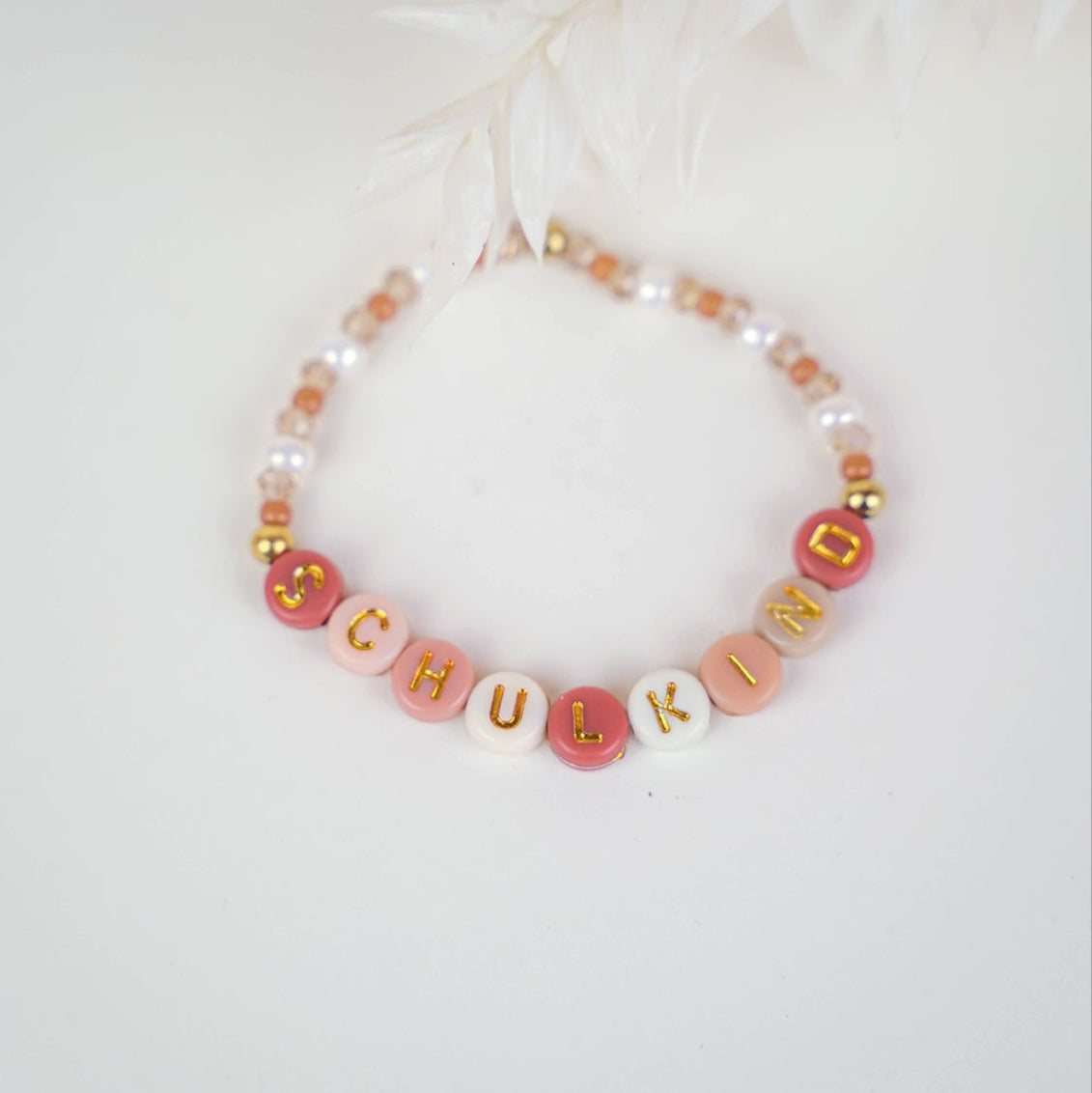 Perlenarmband Schulkind