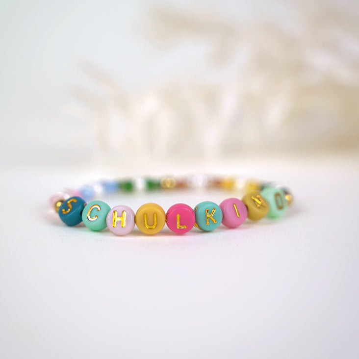 Perlenarmband Schulkind