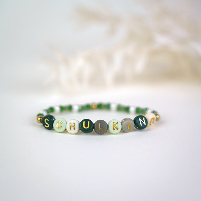 Perlenarmband Schulkind