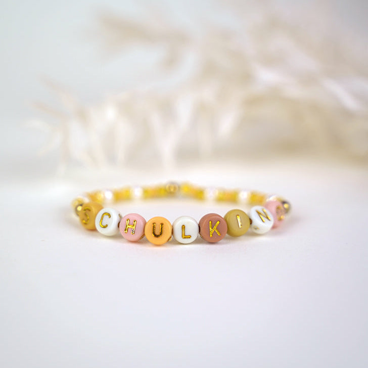 Perlenarmband Schulkind